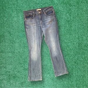 Signature by Levi Strauss Faded Blue Flare Jeans